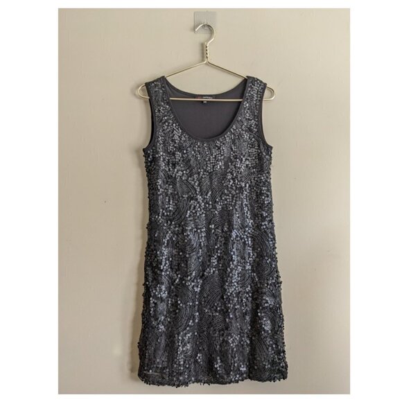 Edit by Jeanne Beker black sequin dress - Picture 2 of 5